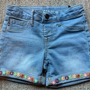Girls mid length shorts